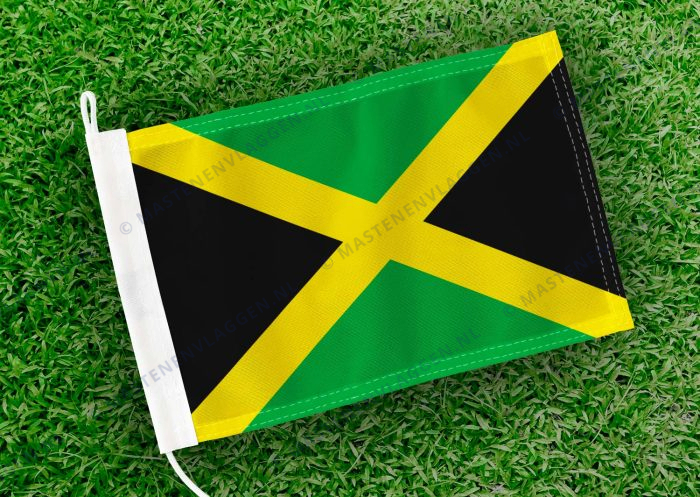 Caravan vlaggetje Jamaica Bootvlag