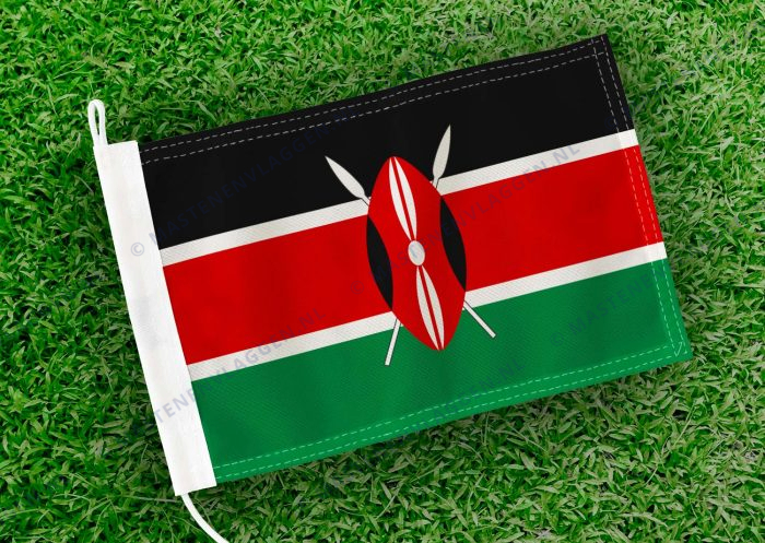 Vlag Kenia