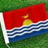 Caravan vlaggetje Kiribati Bootvlag