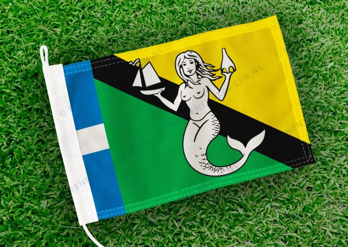 Dorpsvlag Makkum (variant)