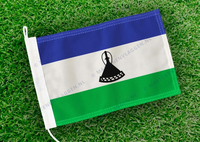 Caravan vlaggetje Lesotho Bootvlag
