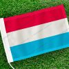 Caravan vlaggetje Luxemburg Bootvlag