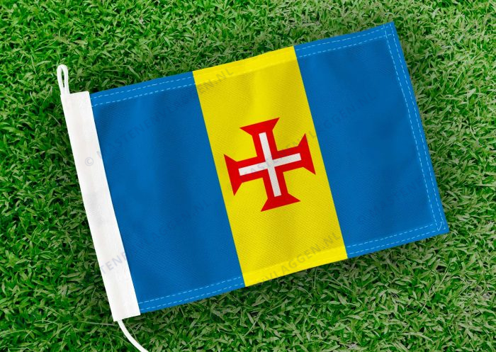 Caravan vlaggetje Madeira Bootvlag