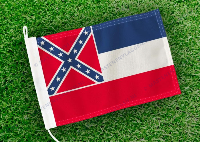 Caravan vlaggetje Mississippi Bootvlag