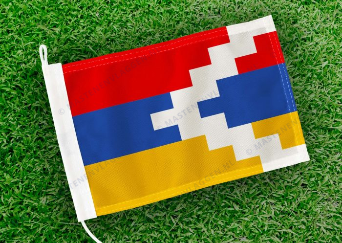 Caravan vlaggetje Nagorno Karabach Bootvlag