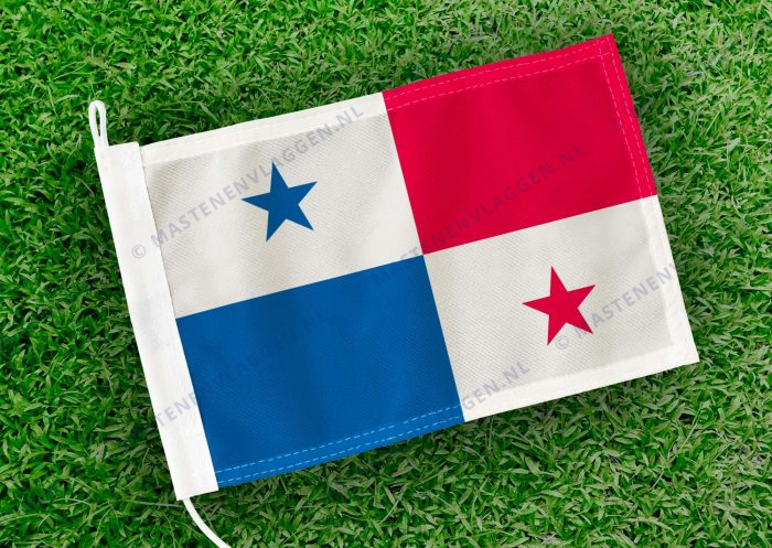 Caravan vlaggetje Panama Bootvlag