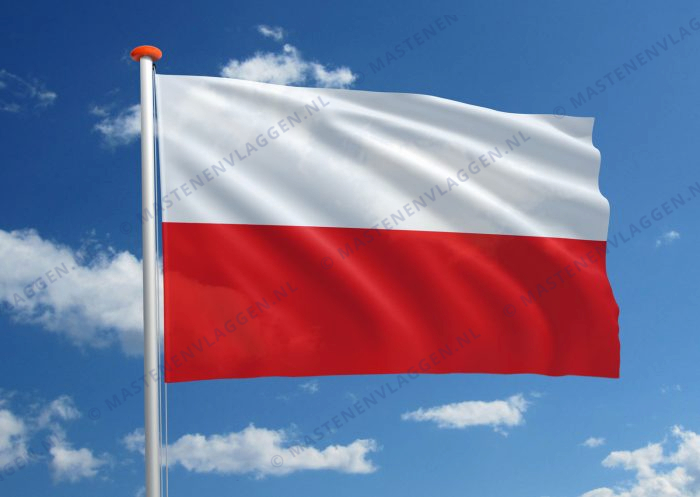 Poolse vlag