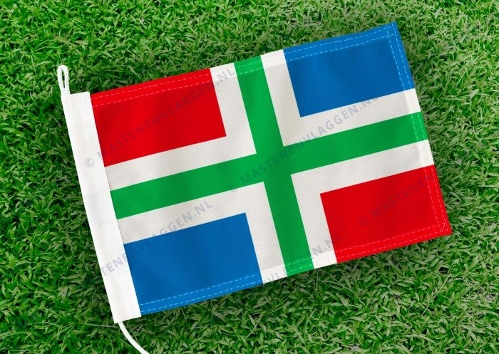 Vlag Groningen klein