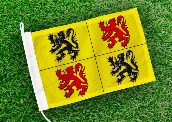 Vlag Henegouwen klein