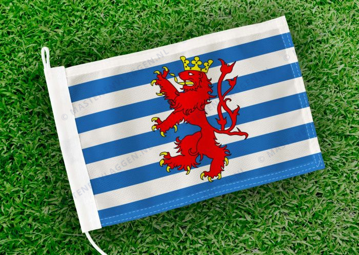 Vlag Luxemburg België klein