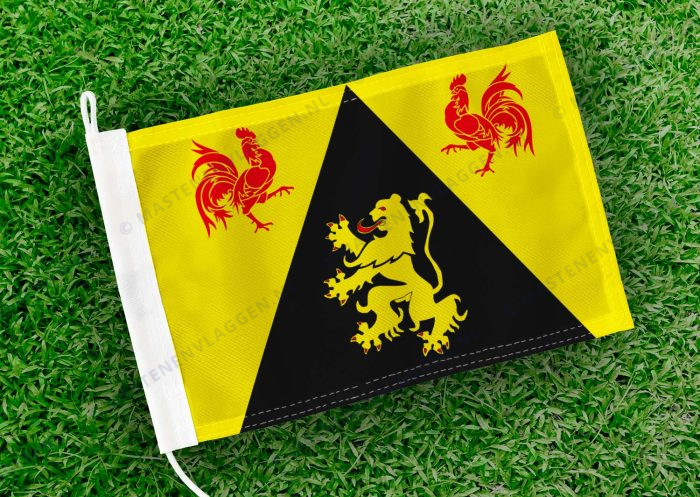 Vlag Waals-Brabant klein