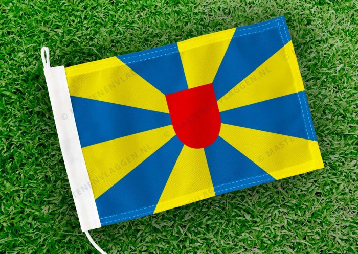 Vlag West-Vlaanderen klein