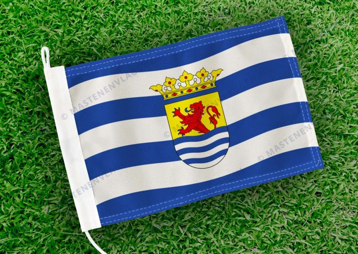 Vlag Zeeland klein