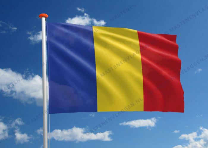 Roemeense vlag