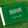 Caravan vlaggetje Saoedi-Arabië Bootvlag