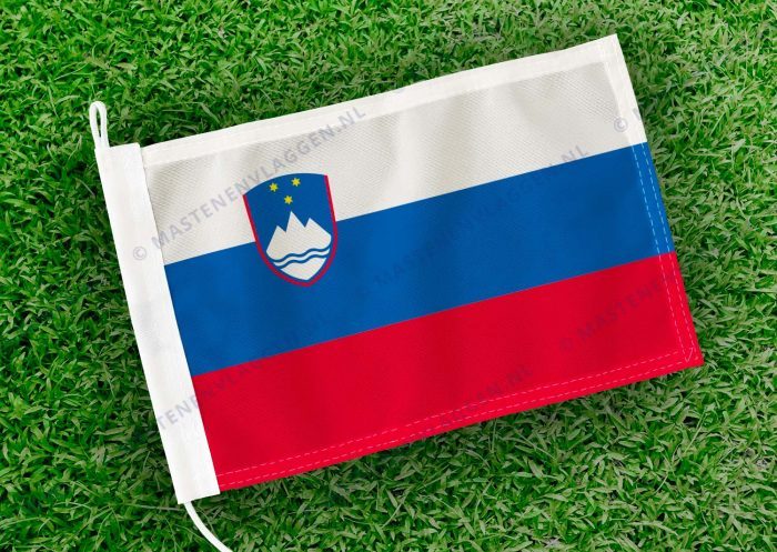 Caravan vlaggetje Slovenie Bootvlag