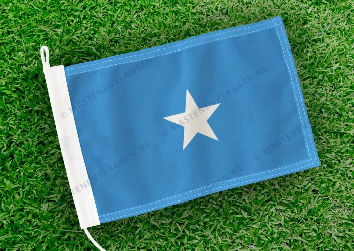 Caravan vlaggetje Somalie Bootvlag
