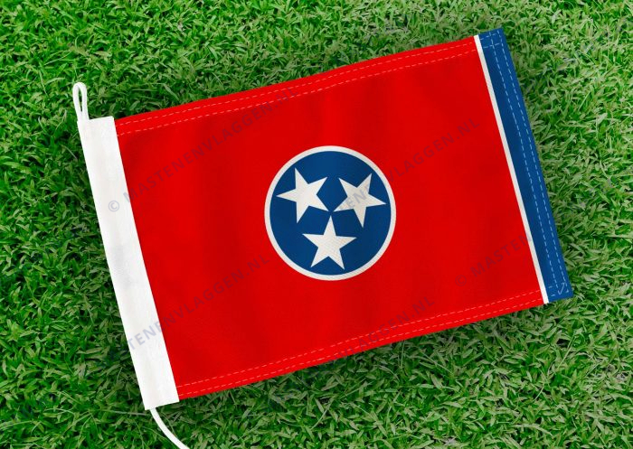 Caravan vlaggetje Tennessee Bootvlag