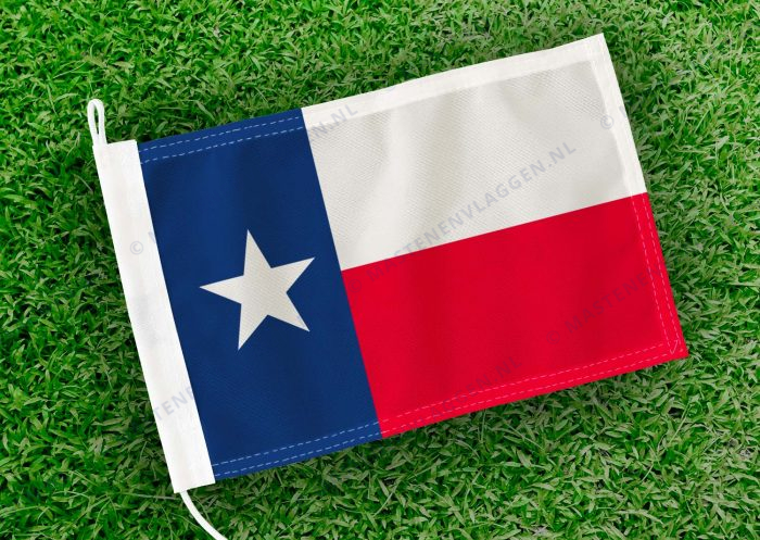Caravan vlaggetje Texas Bootvlag