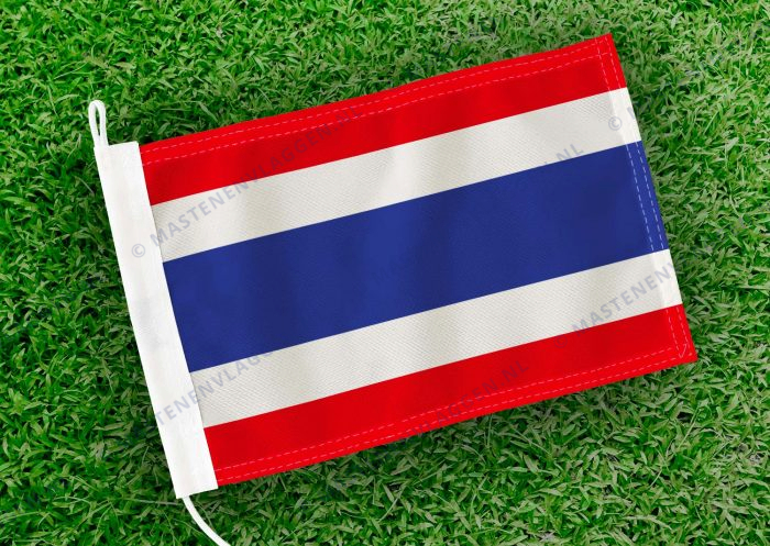 Caravan vlaggetje Thailand Bootvlag