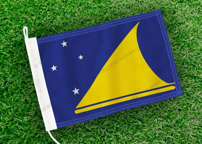 Caravan vlaggetje Tokelau Bootvlag