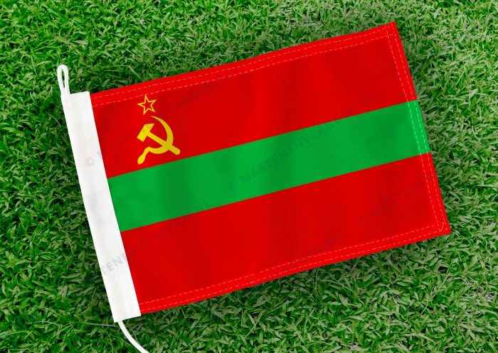Caravan vlaggetje Transnistrië Bootvlag