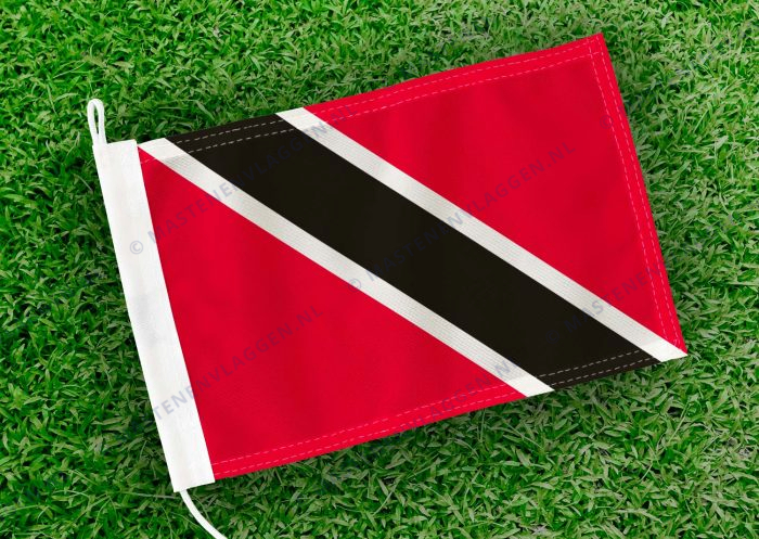 Caravan vlaggetje Trinidad en Tobago Bootvlag
