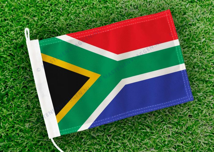 Caravan vlaggetje Zuid-Afrika Bootvlag