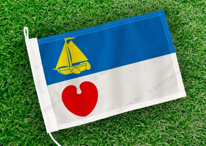 Caravanvlag Blauwhuis