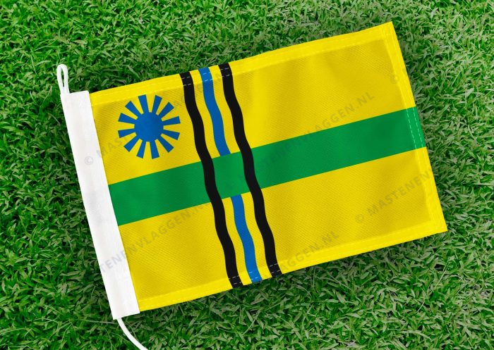 Caravanvlag Broeksterwoude