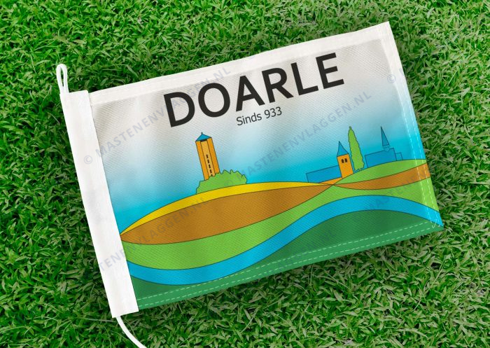 Caravanvlag Daarle