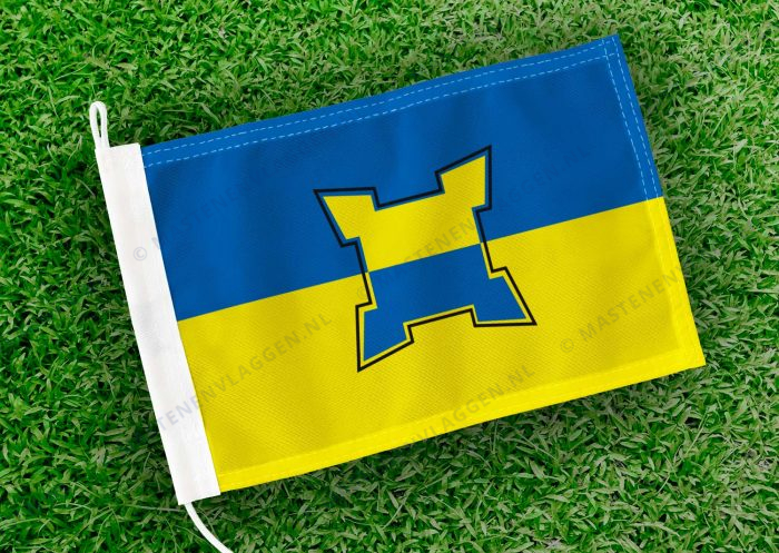 Caravanvlag Een