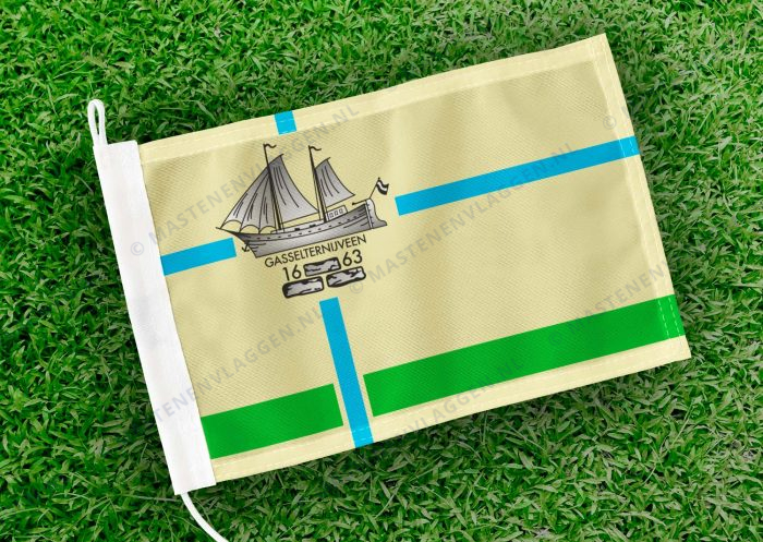 Caravanvlag Gasselternijveen