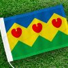 Caravanvlag Goëngahuizen