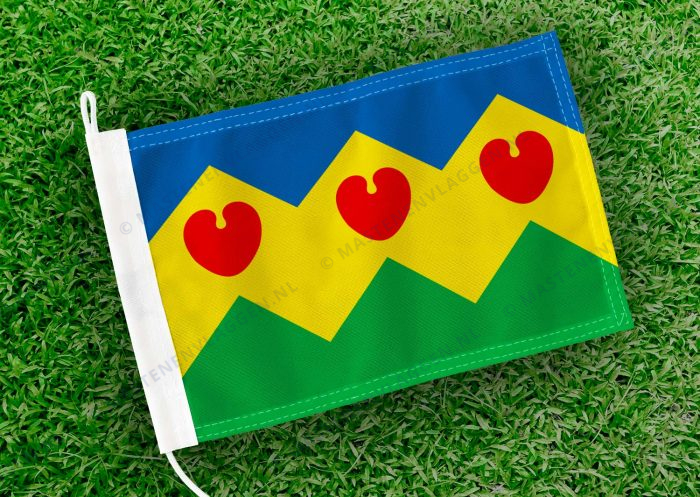 Caravanvlag Goëngahuizen