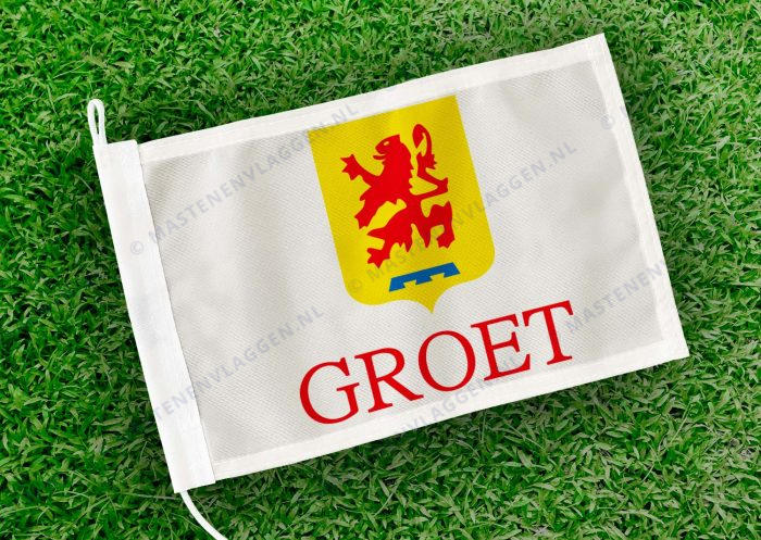 Caravanvlag Groet