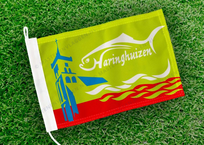 Caravanvlag Haringhuizen