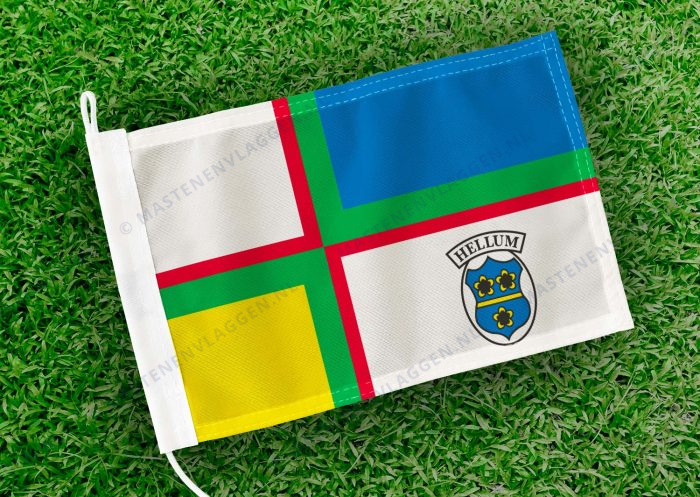 Caravanvlag Hellum