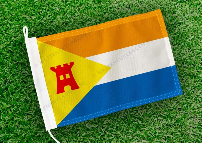 Caravanvlag Hoek