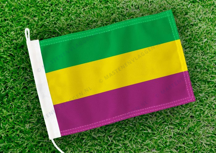 Caravanvlag Hoenderloo