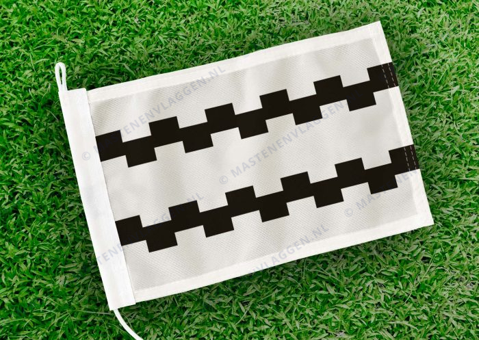 Caravanvlag Hoogblokland