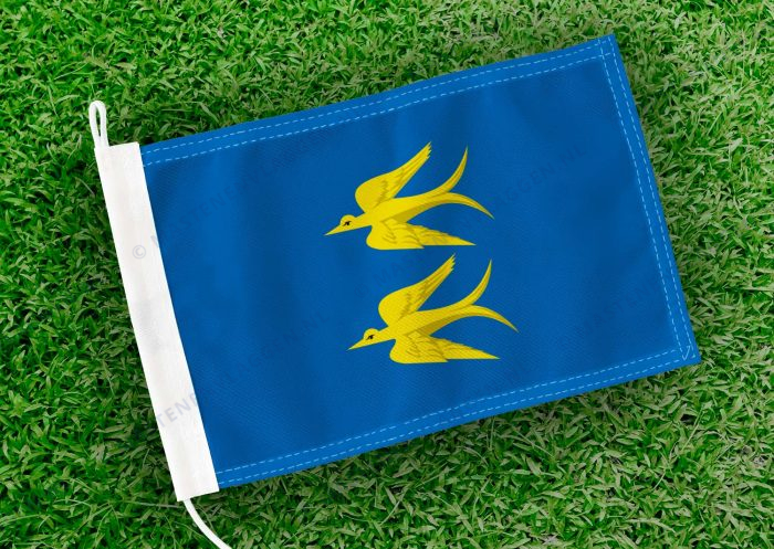 Caravanvlag Hooge en Lage Zwaluwe