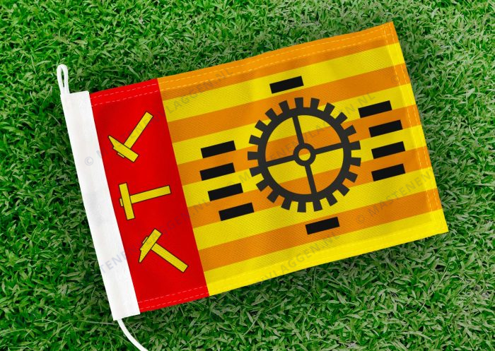 Caravanvlag Hoogezand
