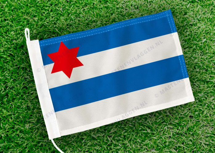 Caravanvlag Huizum