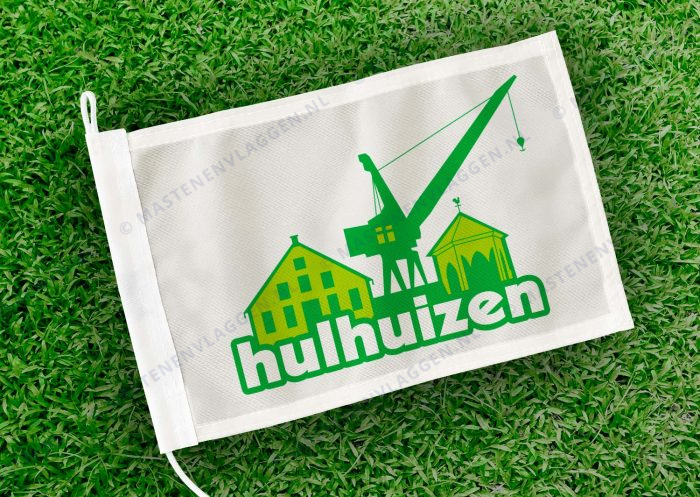 Caravanvlag Hulhuizen