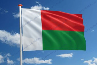 Malagassische vlag