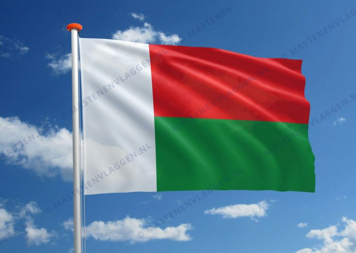 Malagassische vlag