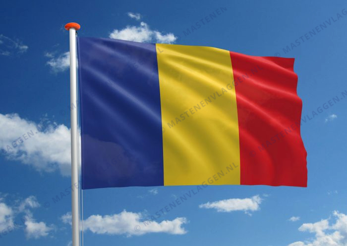 Tsjadische vlag