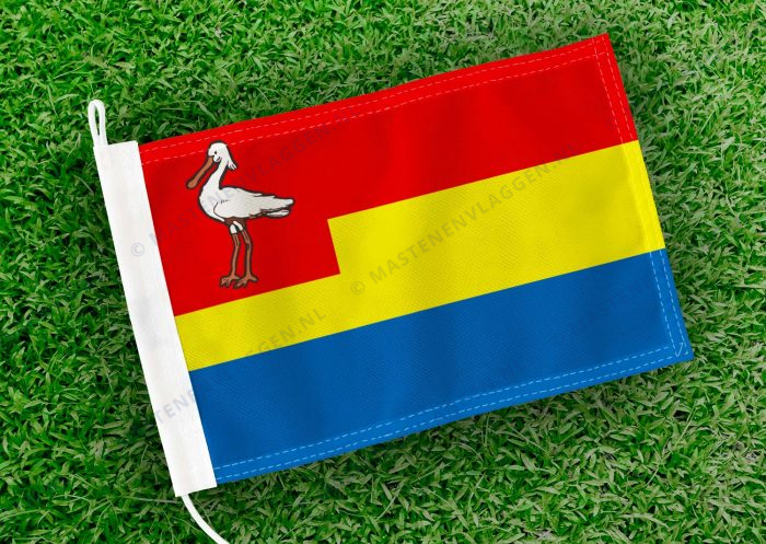 Caravanvlag Jisp
