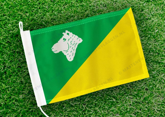 Caravanvlag Jistrum